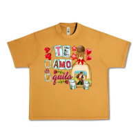 Peanut Butter te amo te quila Urban Heavy Tee - NancyCooperArtShop