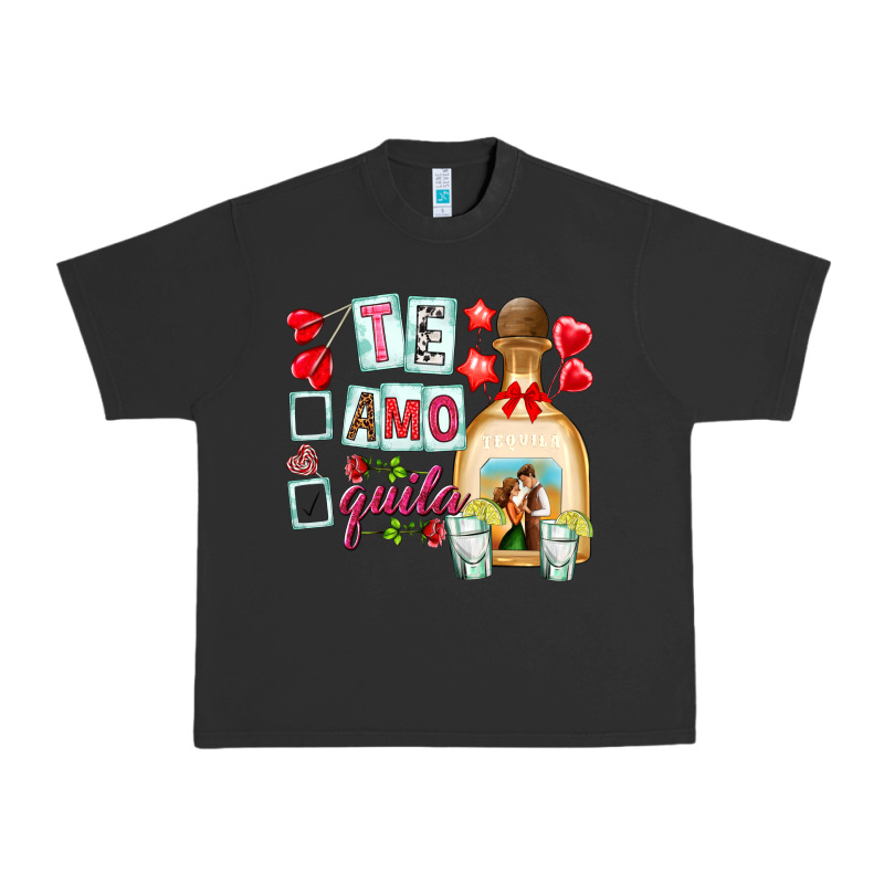 Te Amo Te Quila Urban Heavy Tee by NancyCooperArtShop | Teevron