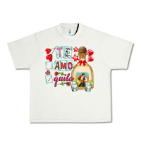 Pistachio te amo te quila Urban Heavy Tee - NancyCooperArtShop