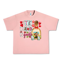 Salmon te amo te quila Urban Heavy Tee - NancyCooperArtShop