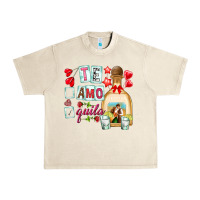 Sandshell te amo te quila Urban Heavy Tee - NancyCooperArtShop