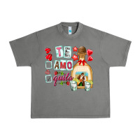 Tornado te amo te quila Urban Heavy Tee - NancyCooperArtShop