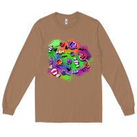 Toasted Coconut halloween candy patches Long Sleeve Tee - BundleAndBundleShop