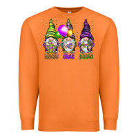 Carrot Mardi Gras squad with gnomies Premium Sweatshirt - HowdyJamesFarm