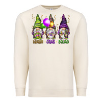 Sandshell Mardi Gras squad with gnomies Premium Sweatshirt - HowdyJamesFarm