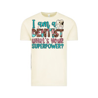 Vintage Arctic i am a dentist what's your superpower Vintage Tee - JahusDesignShop