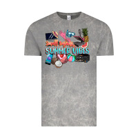 Cloud Rock small businesses summer vibe Vintage Tee - NancyCooperArtShop
