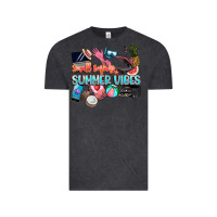 Vintage Black small businesses summer vibe Vintage Tee - NancyCooperArtShop