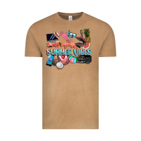 Vintage Camel small businesses summer vibe Vintage Tee - NancyCooperArtShop