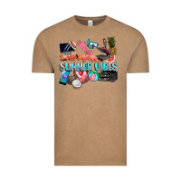 Vintage Coffee small businesses summer vibe Vintage Tee - NancyCooperArtShop
