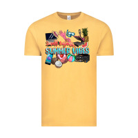 Vintage Mustard small businesses summer vibe Vintage Tee - NancyCooperArtShop