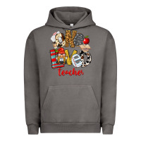 Pigment Tornado One Loved Teacher Urban Hoodie - FaDigitalArtStudio