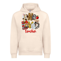 Sandshell One Loved Teacher Urban Hoodie - FaDigitalArtStudio