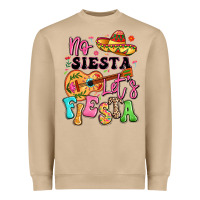 Mushroom no siesta let's fiesta Heavyweight Sweatshirt - LillyAllenDesigns