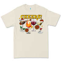Bone Cheers Christmas Coctail Premium Tee - AdoDesignShop