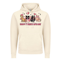 Vintage Artic happy valentines day cats Vintage Hoodie - MaliasSmallBusiness