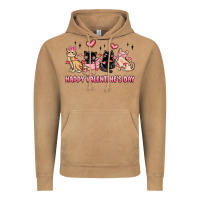 Vintage Camel happy valentines day cats Vintage Hoodie - MaliasSmallBusiness