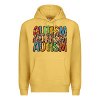 Antique Gold western autism Premium Hoodie - CowGirlArtShop