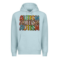 Blue Mist western autism Premium Hoodie - CowGirlArtShop
