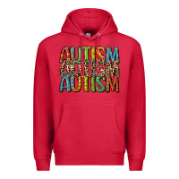 Cardinal western autism Premium Hoodie - CowGirlArtShop