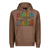 Chestnut western autism Premium Hoodie - CowGirlArtShop