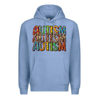 Colony Blue western autism Premium Hoodie - CowGirlArtShop