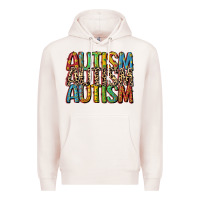 Pale Pink western autism Premium Hoodie - CowGirlArtShop