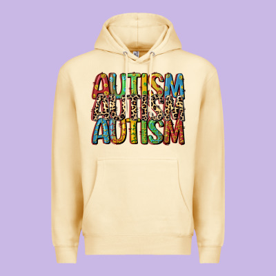 Western Autism Premium Hoodie Designed By Cowgirlartshop