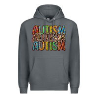 Rock western autism Premium Hoodie - CowGirlArtShop