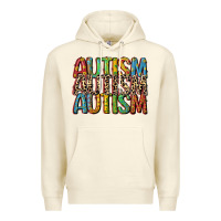 Sandshell western autism Premium Hoodie - CowGirlArtShop