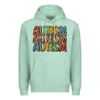 Seafoam western autism Premium Hoodie - CowGirlArtShop