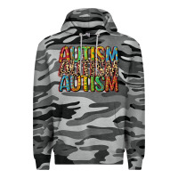 Slate Camo western autism Premium Hoodie - CowGirlArtShop