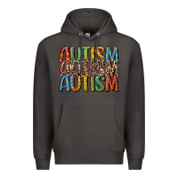 Smoke western autism Premium Hoodie - CowGirlArtShop
