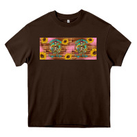 Chocolate Brown i hate everyone but coffee helps western skeleton coffee mug 11 oz Heavy Core Tee - Artiststas