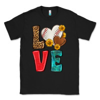 Black western love baseball Classic Tee - NancyCooperArtShop