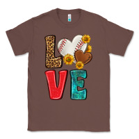 Chestnut western love baseball Classic Tee - NancyCooperArtShop