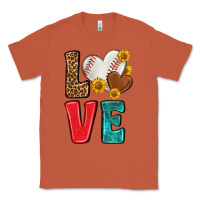 Copper western love baseball Classic Tee - NancyCooperArtShop