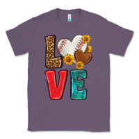 Lavender western love baseball Classic Tee - NancyCooperArtShop