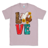 Lilac western love baseball Classic Tee - NancyCooperArtShop