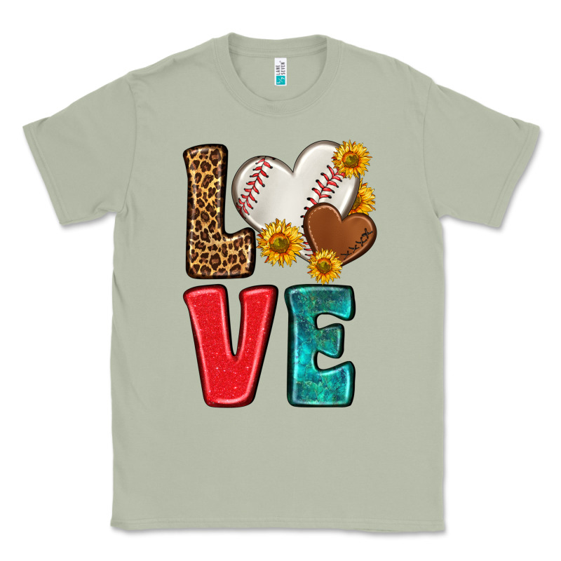Western Love Baseball Classic Tee by NancyCooperArtShop | Teevron