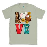 Matcha western love baseball Classic Tee - NancyCooperArtShop