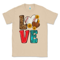 Mushroom western love baseball Classic Tee - NancyCooperArtShop