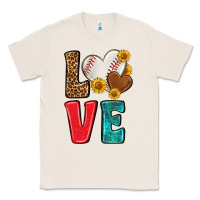 Natural western love baseball Classic Tee - NancyCooperArtShop
