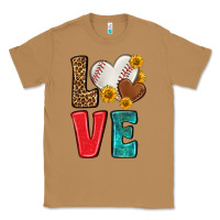 Toasted Coconut western love baseball Classic Tee - NancyCooperArtShop