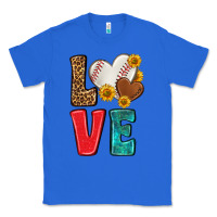True Royal western love baseball Classic Tee - NancyCooperArtShop