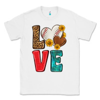 White western love baseball Classic Tee - NancyCooperArtShop