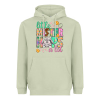 Matcha Little mister hops a lot Easter Day Heavyweight Hoodie - HowdyJamesFarm
