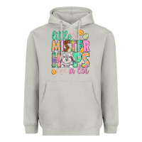 Moon Dust Little mister hops a lot Easter Day Heavyweight Hoodie - HowdyJamesFarm
