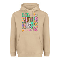 Mushroom Little mister hops a lot Easter Day Heavyweight Hoodie - HowdyJamesFarm