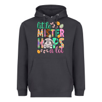 Smoke Little mister hops a lot Easter Day Heavyweight Hoodie - HowdyJamesFarm